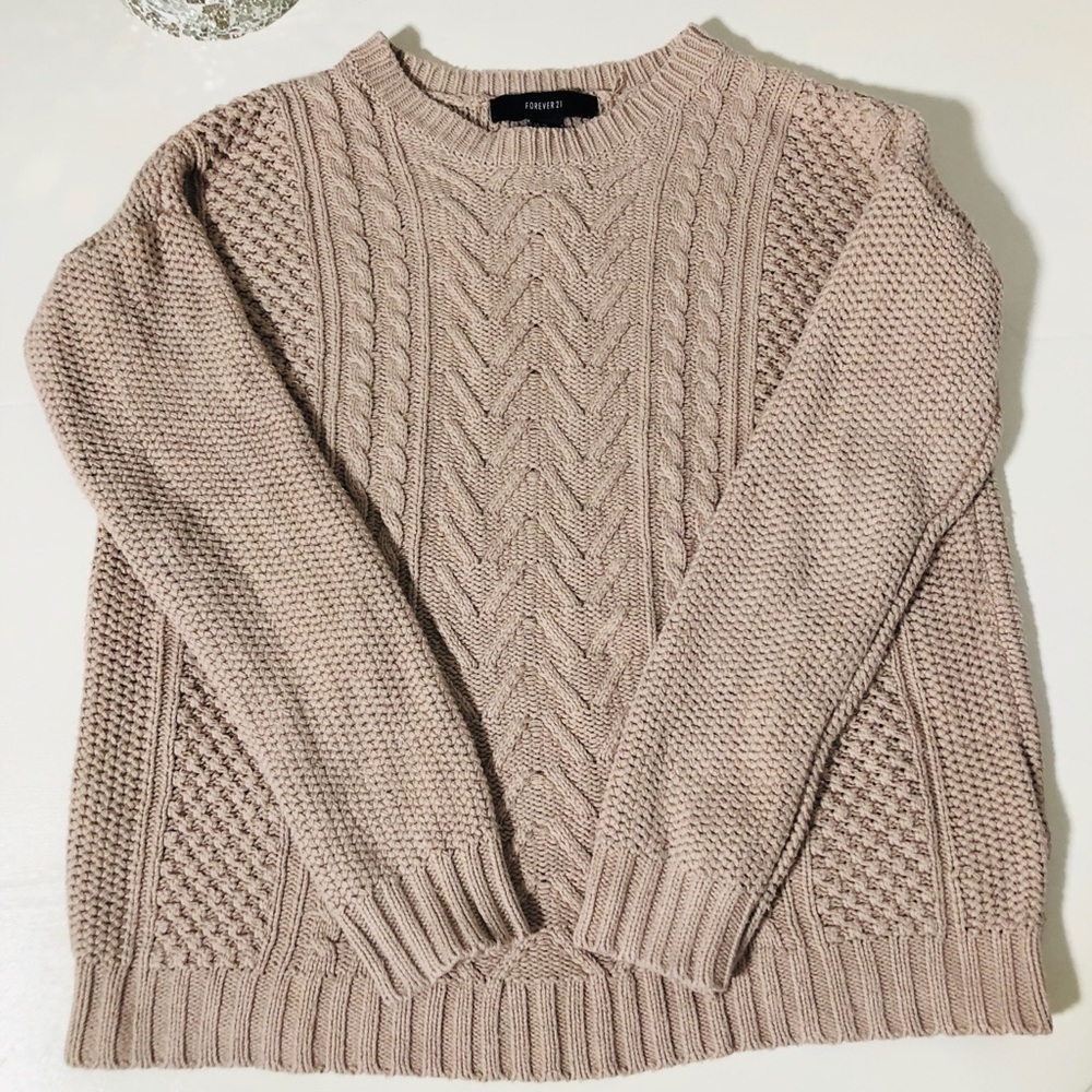 Tan Sweater